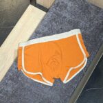 شورت نیم‌پا کبریتی نوار دوزی یاشن کد ۷۲۲۳ | ۱۲ رنگ