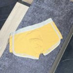 شورت نیم‌پا کبریتی نوار دوزی یاشن کد ۷۲۲۳ | ۱۲ رنگ