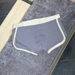 شورت نیم‌پا کبریتی نوار دوزی یاشن کد ۷۲۲۳ | ۱۲ رنگ