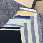 شورت نیم‌پا کبریتی نوار دوزی یاشن کد ۷۲۲۳ | ۱۲ رنگ