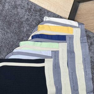 شورت نیم‌پا کبریتی نوار دوزی یاشن کد ۷۲۲۳ | ۱۲ رنگ