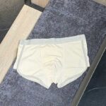 شورت نیم‌پا کبریتی نوار دوزی یاشن کد ۷۲۲۳ | ۱۲ رنگ