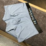 شورت نیم‌پا مردانه یاشن Yashen کش پهن مودال کد ۷۳۰۰ | ۶ رنگ | سایز XL–XXXXL