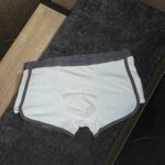 شورت نیم‌پا کبریتی نوار دوزی یاشن کد ۷۲۲۳ | ۱۲ رنگ