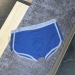 شورت نیم‌پا کبریتی نوار دوزی یاشن کد ۷۲۲۳ | ۱۲ رنگ