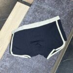 شورت نیم‌پا کبریتی نوار دوزی یاشن کد ۷۲۲۳ | ۱۲ رنگ