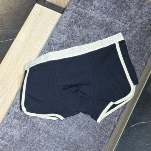 شورت نیم‌پا کبریتی نوار دوزی یاشن کد ۷۲۲۳ | ۱۲ رنگ