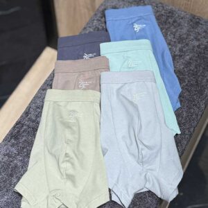 شورت نیم‌پا مردانه یاشین ۱۰۰٪ پنبه کد ۰۶۸ | ۶ رنگ