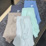 شورت نیم‌پا مردانه یاشین ۱۰۰٪ پنبه کد ۰۶۸ | ۶ رنگ