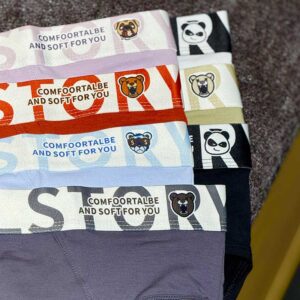 شورت نیم‌پا انیمال یاشن Yashen کد ۷۲۹۱ | ۸ رنگ فانتزی