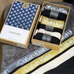 شورت نیم‌پا CK Master پک ۳ تایی کد ۰۴۹ | مسترکوالیتی ترکیه