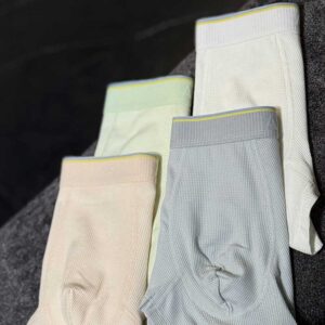 شورت نیم پا کنفی Awesome مردانه کد 071 | پنبه اسپاندکس | مصرف روزمره