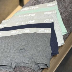 شورت نیم‌پا کبریتی Alilac Pink – ۱۰۰٪ پنبه، سایز XL تا XXXL – کد 050