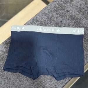 شورت نیم‌پا کبریتی Alilac Pink – ۱۰۰٪ پنبه، سایز XL تا XXXL – کد 050