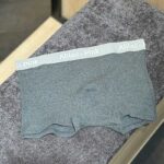 شورت نیم‌پا کبریتی Alilac Pink – ۱۰۰٪ پنبه، سایز XL تا XXXL – کد 050