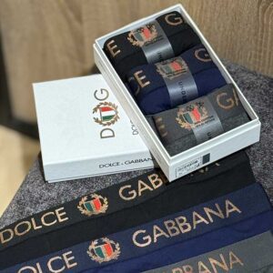 شورت نیم‌پا Master Boxer Brief برند D&G – پک ۳ تایی – محصول ترکیه – کد 051