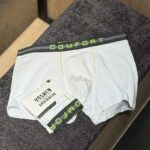 شورت نیمپا یاشن مدل Comfort – جنس ۹۵٪ پنبه و ۵٪ اسپاندکس – کد 2407