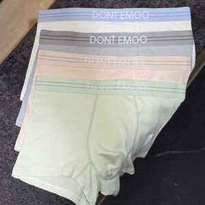 شورت نیم‌پا مردانه DONT EMOO کد 052 | جودون | کش پهن و راحت