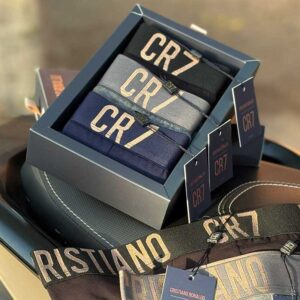 شورت اسلیپ مردانه CR7 کد 053 | پک 3 تایی | مستر کوالیتی | کتان و اسپاندکس