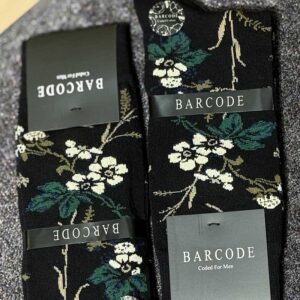 جوراب ساقدار مردانه Barcode مدل Silent Garden | پنبه ۱۰۰٪ | کد 5016