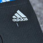 جوراب ساقدار مردانه Adidas گلدوزی آبی | پنبه/اسپاندکس | کد 5017