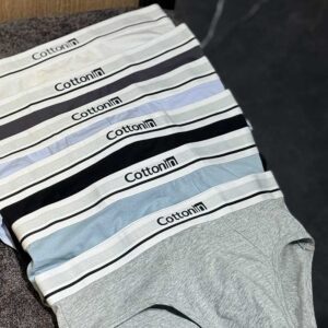 شورت اسلیپ Cotton In یاشن | کمر سفید | ۶ رنگ | کد 8782B