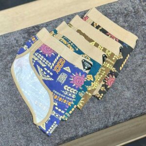 شورت اسلیپ سرخپوستی زنانه Mix Match نوار‌دوزی | کد 0002 | نخ ۱۰۰٪