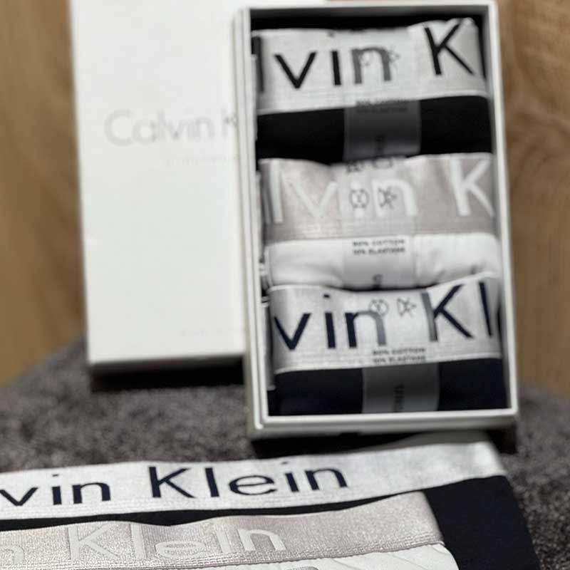 شورت مردانه CK Master نیم‌پا کد 009 | پارچه پنبه و اسپاندکس با کیفیت بالا