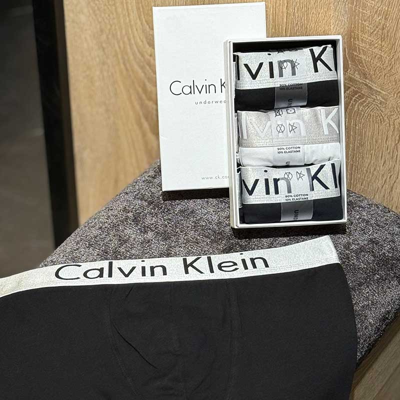 شورت مردانه CK Master نیم‌پا کد 009 | پارچه پنبه و اسپاندکس با کیفیت بالا