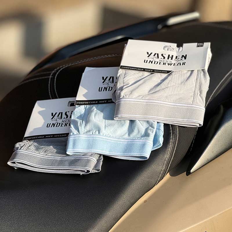 شورت مردانه رنگ یخ در بهشت