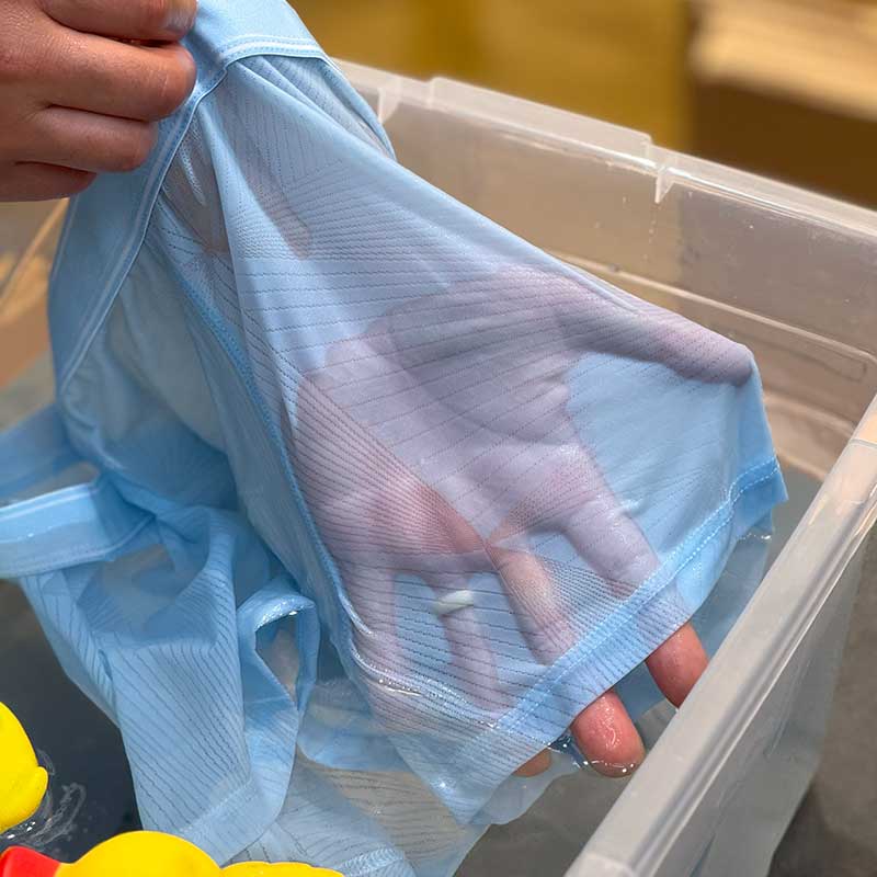 شورت مردانه رنگ یخ در بهشت