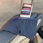 شورت نیمپا مردانه مدل Boxer Brief برند Burberry