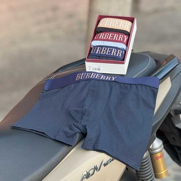 شورت نیم‌پا مردانه مدل Boxer Brief برند Burberry