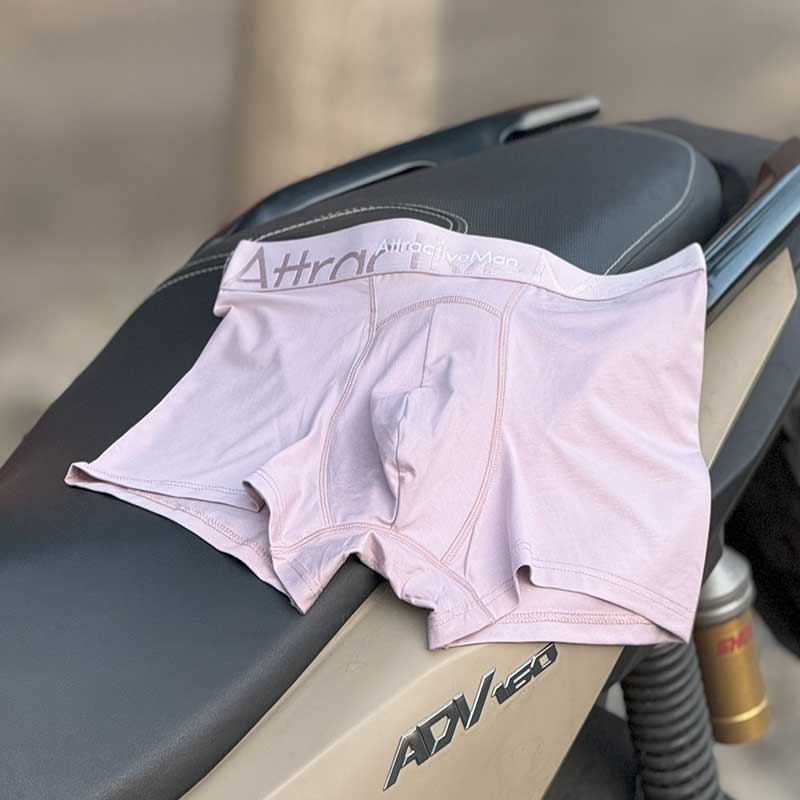 17 شورت نیمپا مردانه ساده یاشن مدل Attractive Man | Boxer Brief