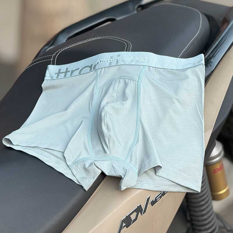 19 شورت نیمپا مردانه ساده یاشن مدل Attractive Man | Boxer Brief