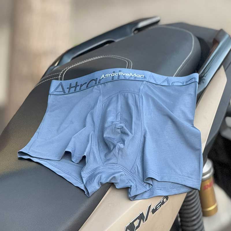 20 شورت نیمپا مردانه ساده یاشن مدل Attractive Man | Boxer Brief