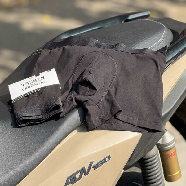 شورت نیم‌پا مردانه نخی یاشن | Yashen Cotton Boxer Brief