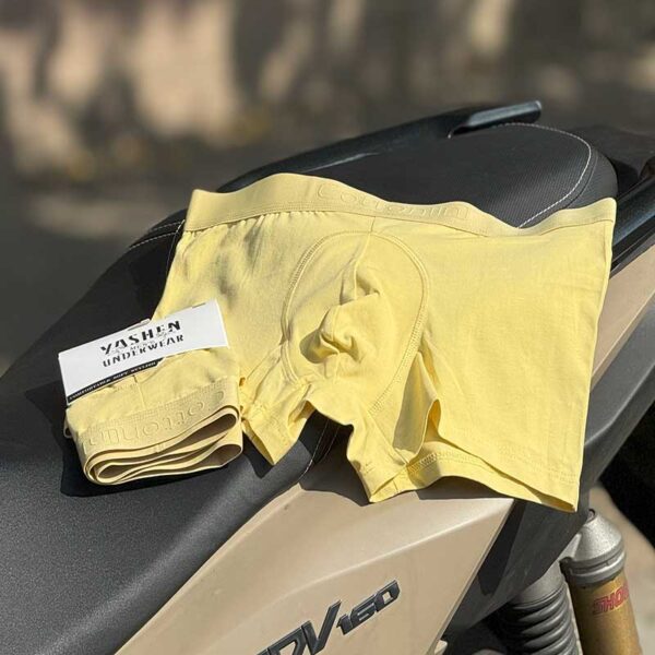 شورت نیم‌پا مردانه نخی یاشن | Yashen Cotton Boxer Brief