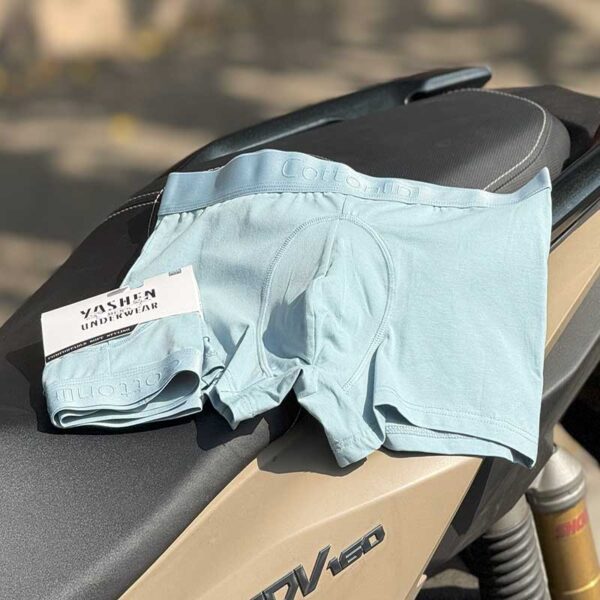 شورت نیم‌پا مردانه نخی یاشن | Yashen Cotton Boxer Brief