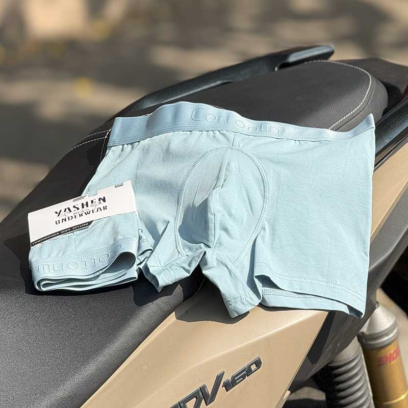شورت نیم‌پا مردانه نخی یاشن | Yashen Cotton Boxer Brief
