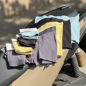 شورت نیمپا مردانه نخی یاشن | Yashen Cotton Boxer Brief