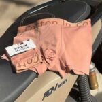 شورت نیم‌پا لیزری نخی یاشن مدل Cotton In | Yashen Boxer Brief