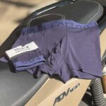 شورت نیم‌پا لیزری نخی یاشن مدل Cotton In | Yashen Boxer Brief