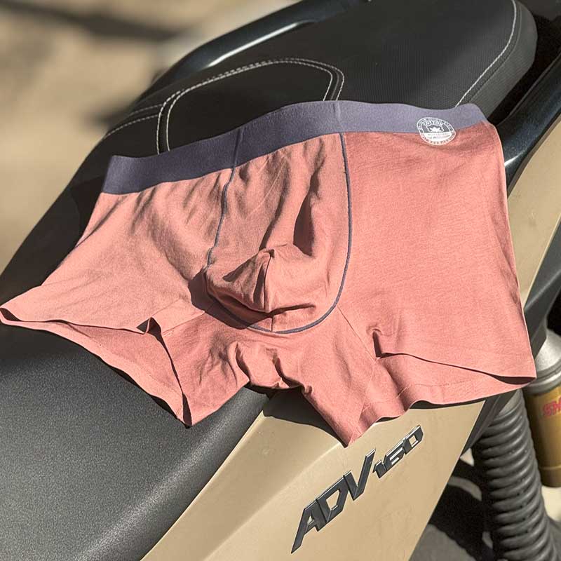 34 شورت نیمپا لیزری یاشن مدل زیلینسکی | Yashen Boxer Brief