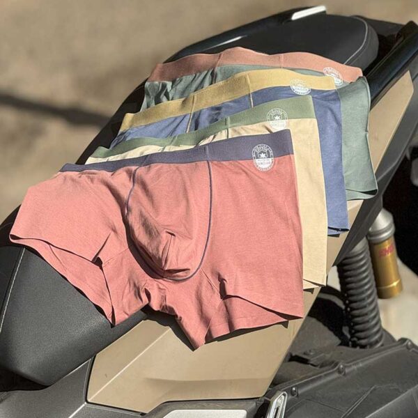 شورت نیمپا لیزری یاشن مدل زیلینسکی | Yashen Boxer Brief