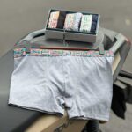 شورت نیمپا کش پهن مردانه مدل Boxer Brief برند Etro