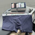 شورت نیمپا کش پهن مردانه مدل Boxer Brief برند Etro