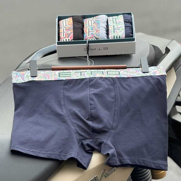 39 شورت نیمپا کش پهن مردانه مدل Boxer Brief برند Etro
