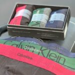 شورت نیم پا مردانه Boxer Brief برند CK با کش پهن – کیفیت و راحتی