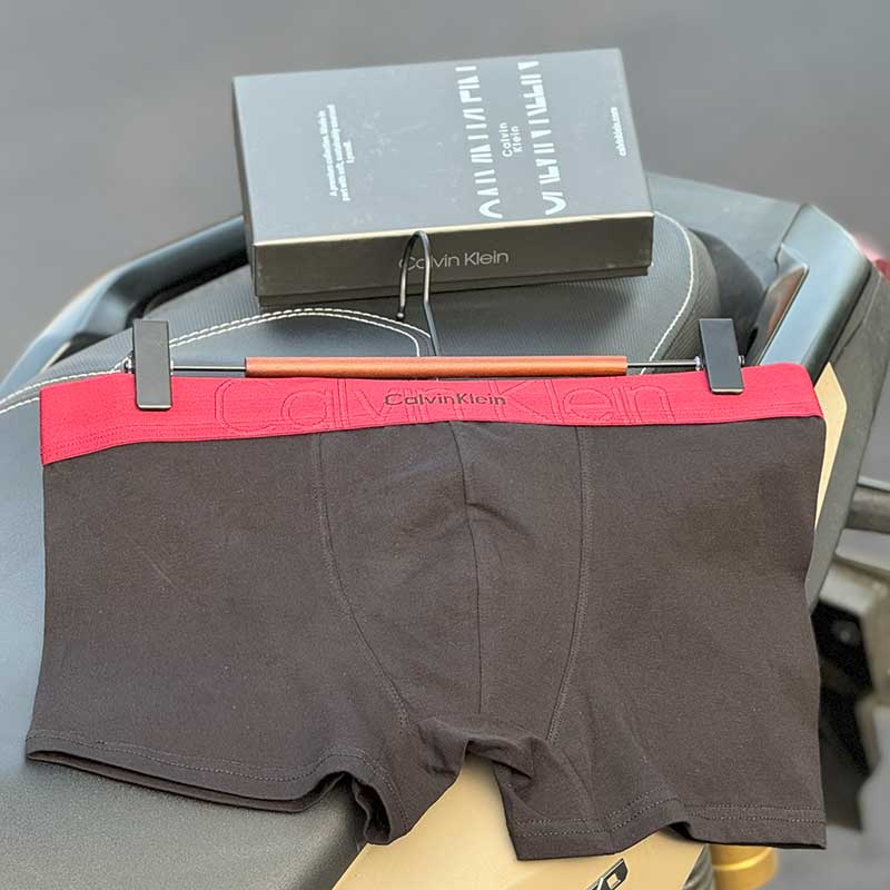 شورت نیم پا مردانه Boxer Brief برند CK با کش پهن – کیفیت و راحتی